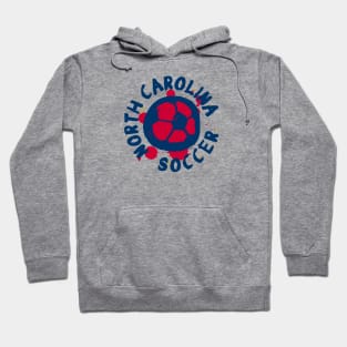 North Carolina Soccer 04 Hoodie